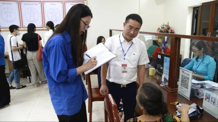 Hà Nội: Chính quyền cơ sở đẩy mạnh chuyển đổi số, cấp 100% chữ ký số cho cán bộ